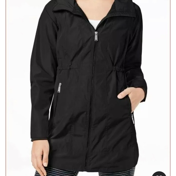 Plus Size Rain Coat Jacket Calvin Klein Performance Size 1X NWT - Picture 1 of 4